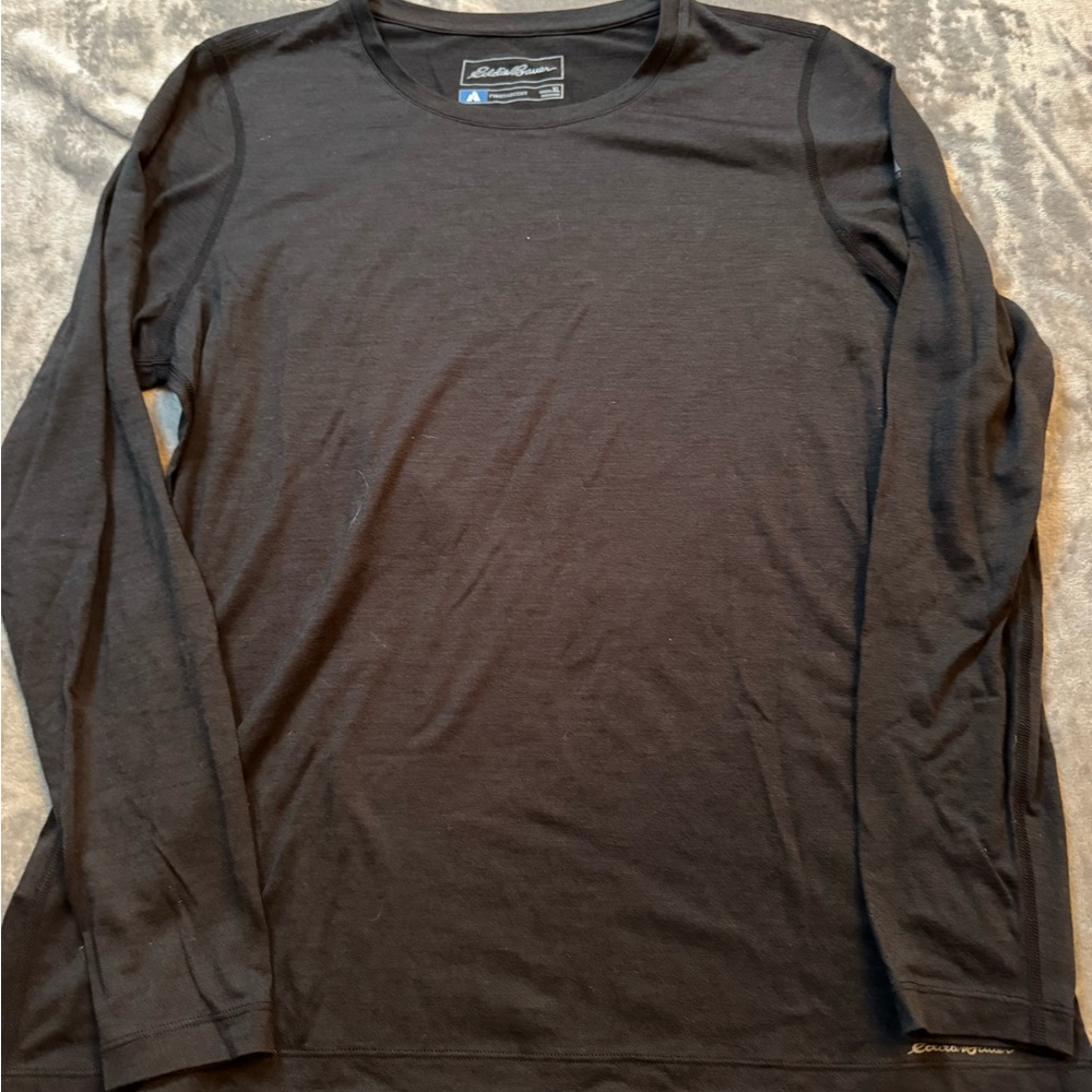 Eddie Bauer Merino Hybrid Baselayer - Black
Women’s XL